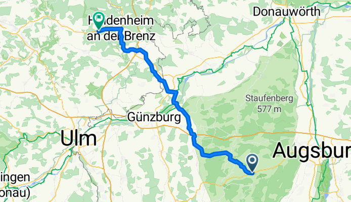 nach Sontheimer Wirtshäusle 1, Steinheim am Albuch