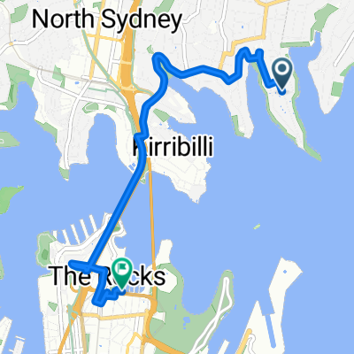 Cremorne-Harbor-Circular Quay