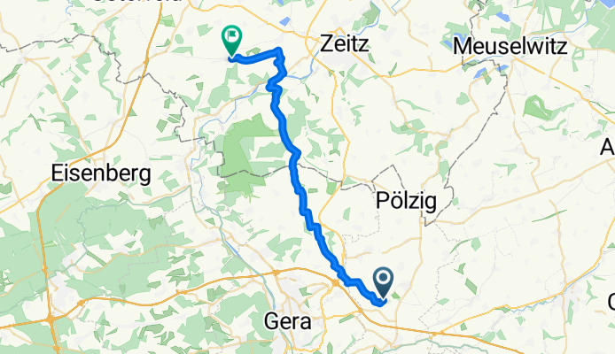 Korbußen 17A, Korbußen nach Camburger Straße 46, Droyßig