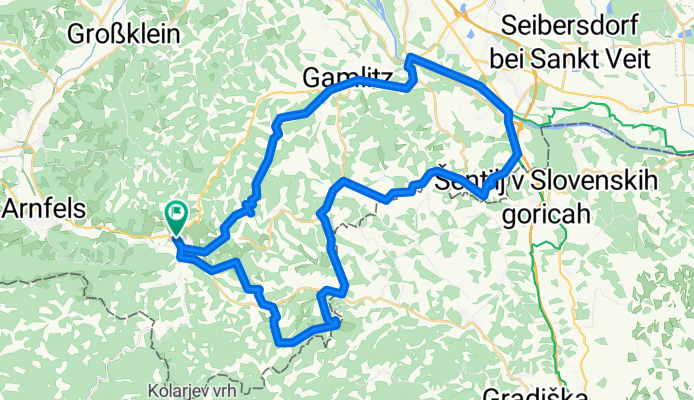 Diese Route in Bikemap Web öffnen