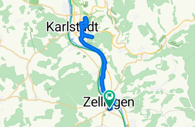 Route in der Bikemap App öffnen