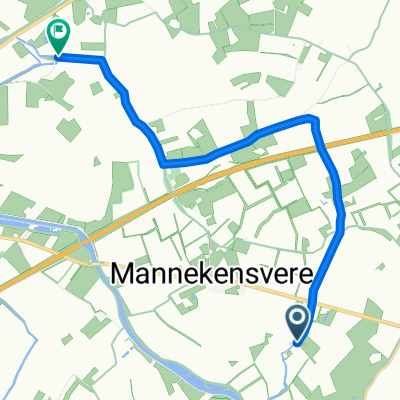 mannekensveere 6km (x2)