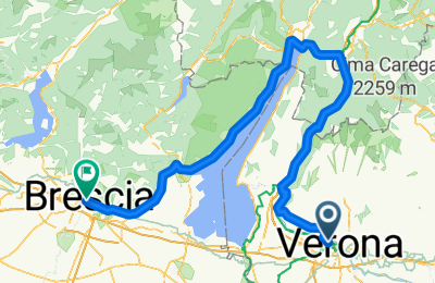 Route in der Bikemap App öffnen
