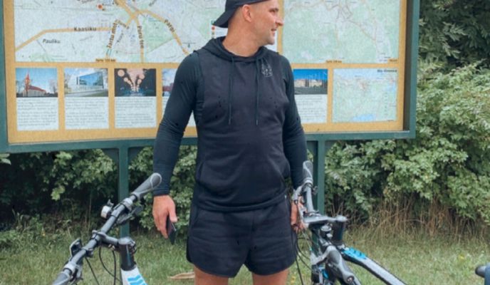 Foto 1 de la ruta de Bikemap "От Rakvere, Йыхви до Aleksander Puškini 12–14, Нарва"