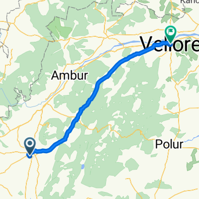 Mariyamman Kovil Street to Tamil Nadu, Vellore