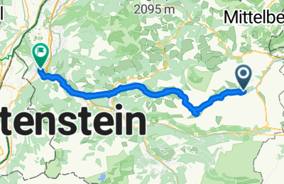Open this route in the Bikemap app