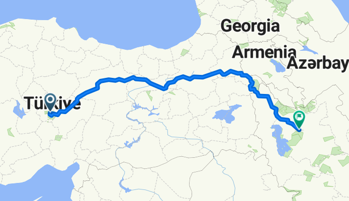 cycletheworld Teil3 Avanos-Tabriz