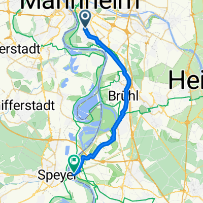 Rheinbrücke Speyer