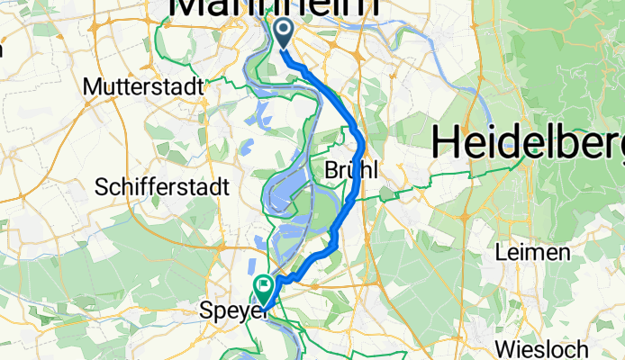 Rheinbrücke Speyer