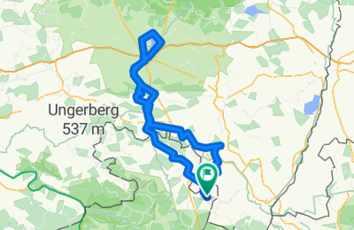 Route in der Bikemap App öffnen