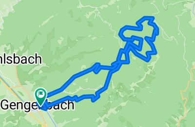 Route in der Bikemap App öffnen