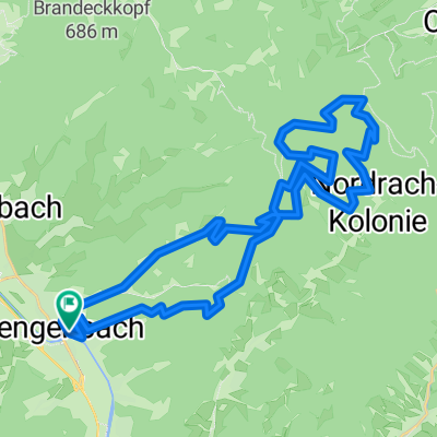 Kornebene - Lothardenkmal-Nordrach