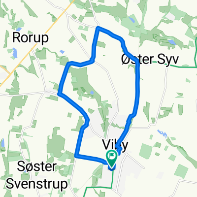 Rønnealle 1, Viby Sjælland to Rønnealle 1, Viby Sjælland