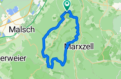 Route in der Bikemap App öffnen