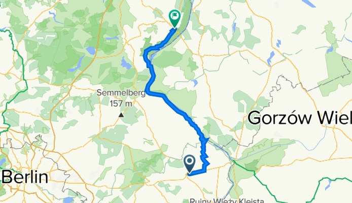 Tag 6: Seelow - Schwedt