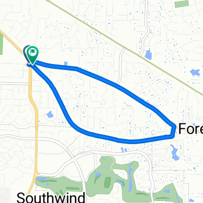 8047 CD Smith Rd, Germantown to CD Smith Rd, Germantown