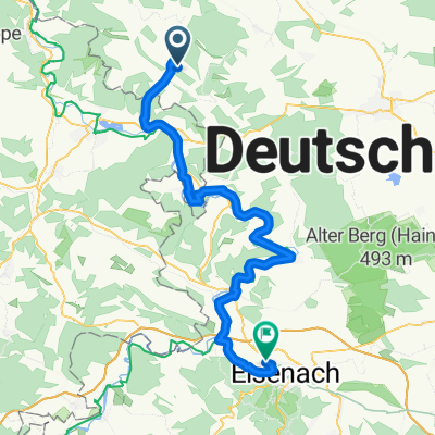 Tour nach Eisenach