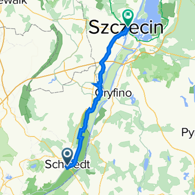 Tag 7: Schwedt - Stettin