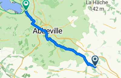 Route in der Bikemap App öffnen