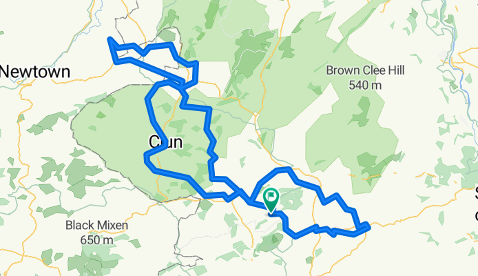 Shropshire Slow Food Tour