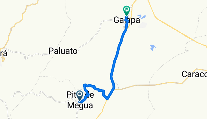 De Carrera 13 14-18, Baranoa a Carrera 18 10-1–10-99, Tubará