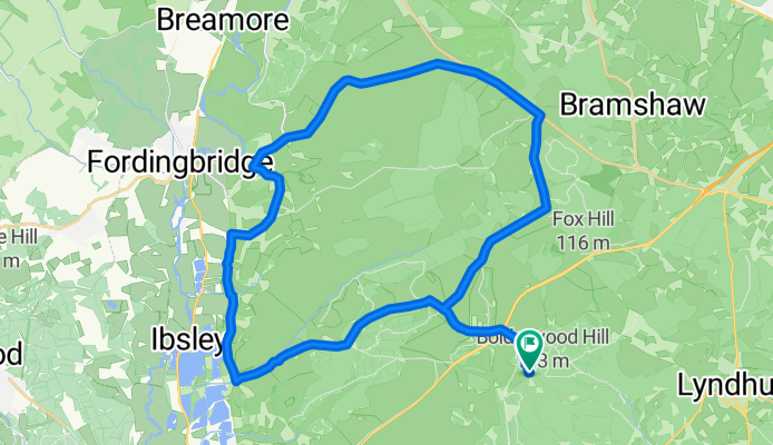 Bolderwood 36.5km Loop