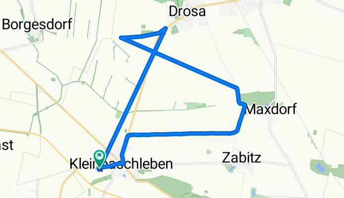 Crücherner Straße 17, Kleinpaschleben nach Crücherner Straße 17, Kleinpaschleben