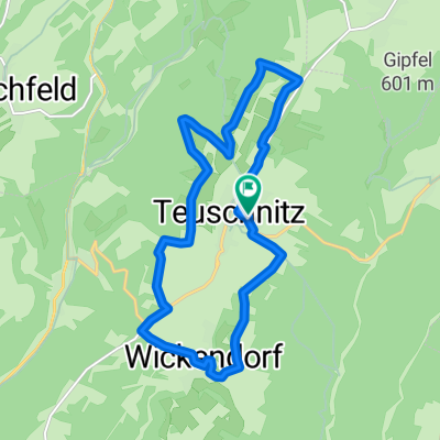 Rappoltengrüner Straße 31, Teuschnitz nach Rappoltengrüner Straße 29, Teuschnitz