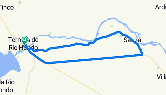 Termas. Vuelta Larga