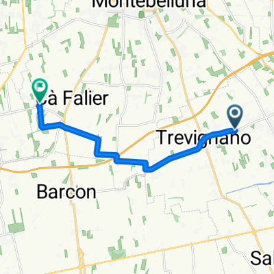 Da Via 4 Novembre 24/A, Trevignano a Via Perer 3, Busta