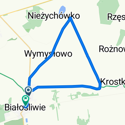 4 Stycznia 7, Białośliwie do Podgórna 27/28, Białośliwie