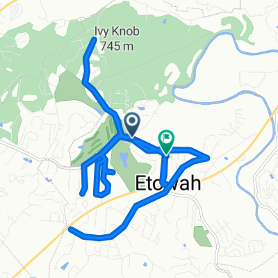 1–99 Ewbank Rd, Etowah to 233 Brickyard Rd, Etowah