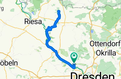 Route in der Bikemap App öffnen