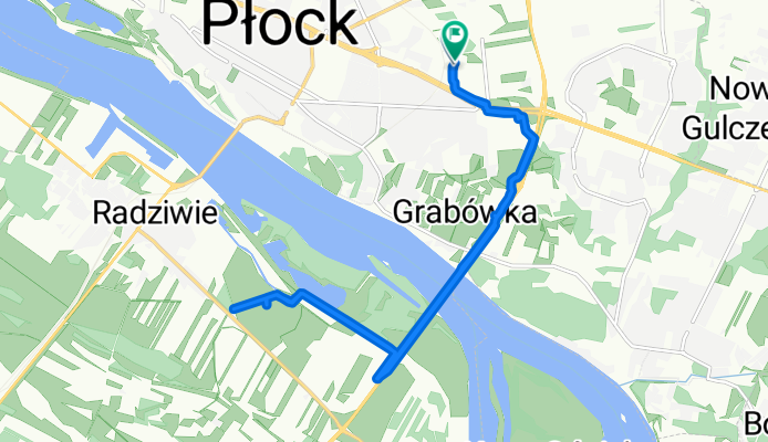 Braci Jeziorowskich 8A, Płock do Braci Jeziorowskich 8, Płock