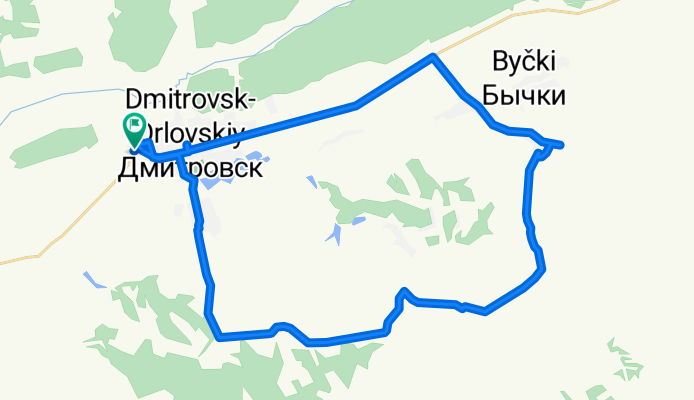 Open this route in Bikemap Web