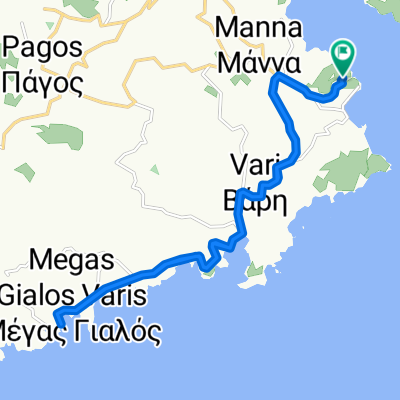 azolimnos-Megas gialos