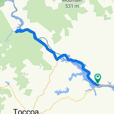 Sunday lunch ride