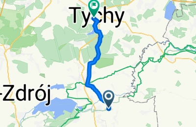 Route in der Bikemap App öffnen