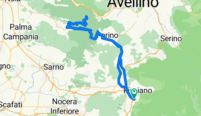 Via A. Fortunato 10, Penta naar Via A. Fortunato 59, Penta