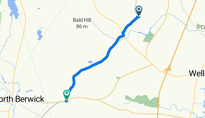 Open this route in Bikemap Web