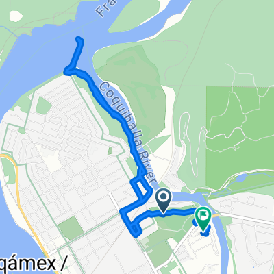 740 River Parade, Hope to 800 Kawkawa Lake Rd, Hope