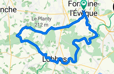 Route in der Bikemap App öffnen