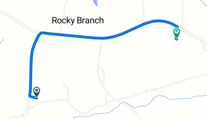 601–631 CR-616, Wedowee to 5714 CR-56, Woodland