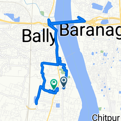 Lala Babu Shire Road 11, Howrah to 240-5, Kolkata
