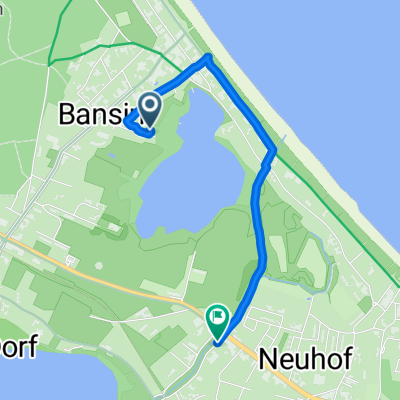 Seepark 24, Heringsdorf nach Kanalstraße 1, Heringsdorf