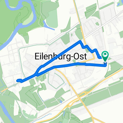 Ernst-Thälmann-Siedlung 13, Eilenburg nach Ernst-Thälmann-Siedlung 13, Eilenburg