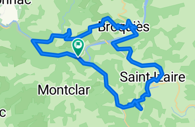 Route in der Bikemap App öffnen