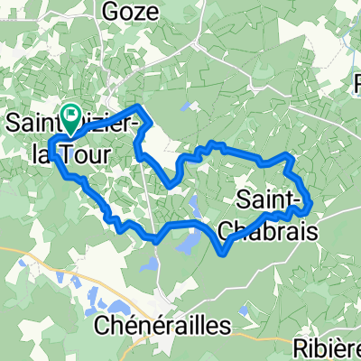 De Saint-Dizier-la-Tour à Saint-Dizier-la-Tour