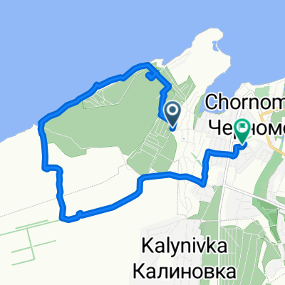 вдоль моря