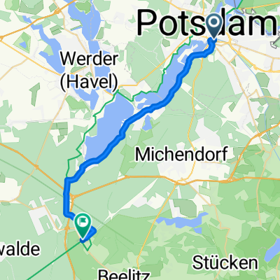 Potsdam Hbf. - Beelitz-Heilstätten